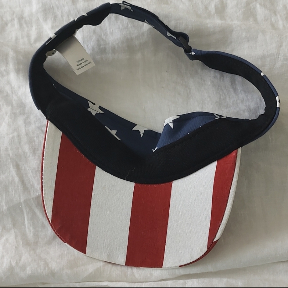 American Flag Hat View 2